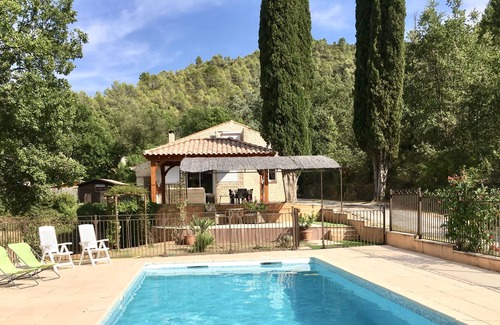 Correns House | House with provencal garden