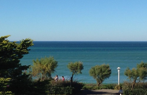 Biarritz House | House with sea view, 50m from the beach Milady in Biarritz - Private Patio