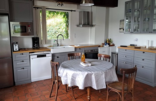 Lezardrieux House | House with sea view, foot in the water
