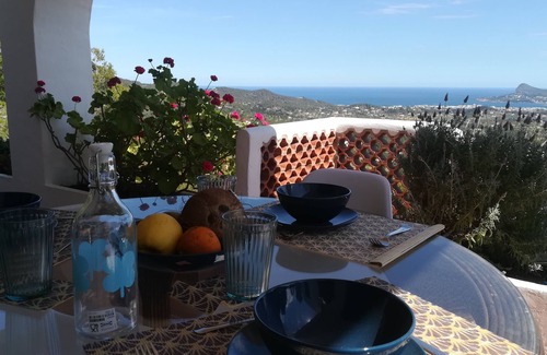 Sant Josep de sa Talaia House | HOUSE WITH SPECTACULAR VIEWS