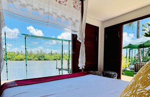 Massagueira House | House with swimming pool on the lagoon front in Massagueira