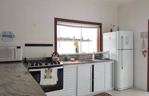 Mococa House | House with Swimming Pool and Wi-Fi - Massaguaçu (Mococa Beach)
