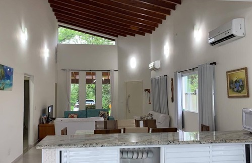 Mococa House | House with Swimming Pool and Wi-Fi - Massaguaçu (Mococa Beach)