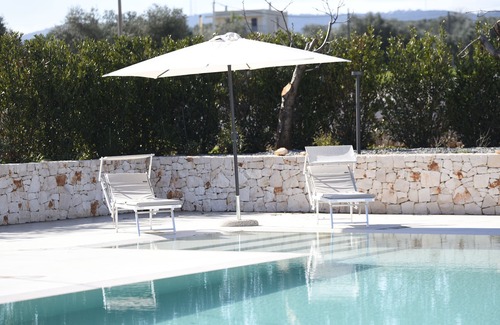 L'Assunta House | House with swimming pool in historic villa in Monopoli n. 1