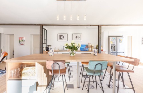 Old Town House | House with swimming pool 10 minutes walk from the beach