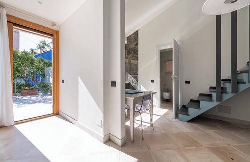 Province of Cagliari Apartment | House with terrace and equipped gazebo 10' drive to 'POETTO' beach