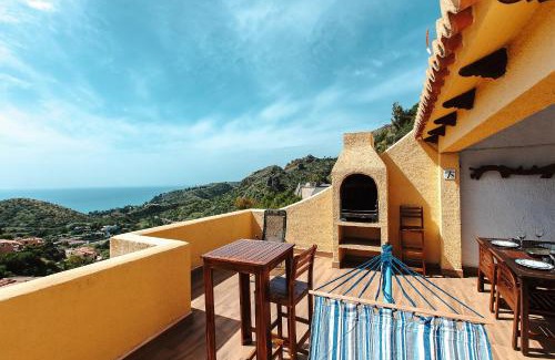 La Parata House | House with Terrace, Amazing views and Private Shared Pool
