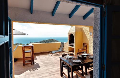 La Parata House | House with Terrace, Amazing views and Private Shared Pool