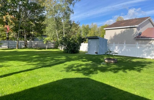 Millinocket House | House with yard close to Baxter, atv and snowmobile trails