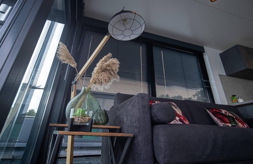 Municipality of Mook en Middelaar Boat Rental | Houseboat Mookerplas with a view