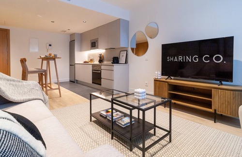Nueva Espana Apartment | Housing Castellana 30 by Sharing Co