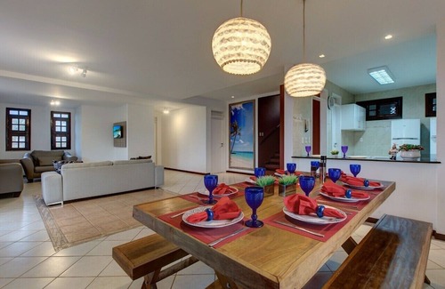 Porto das Dunas House | "HOUSING CEARÁ"-Super Luxury - 8 Rooms AR/TV - Prox BEACH PARK -32 People