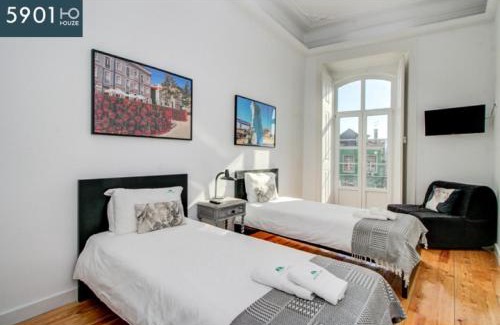 Alcantara Apartment | HOUZE Central Studio near LX Factory and the river