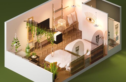West Central District House | How Chill Inn