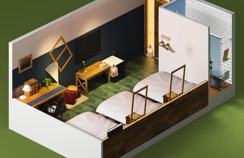 West Central District House | How Chill Inn