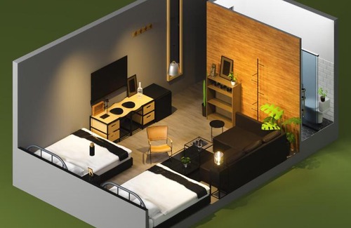 West Central District House | How Chill Inn