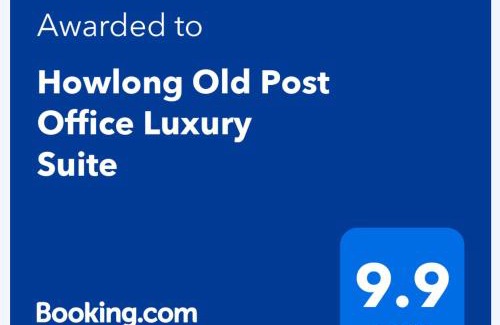 Howlong Bed & Breakfast | Howlong Old Post Office Luxury Suite