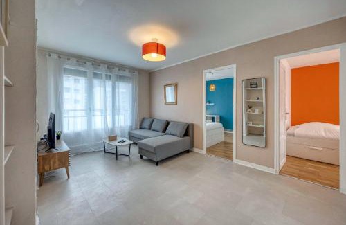 Saint-Martin-d'Heres Apartment | #HQ Les Zenith Colors Agréable T4 at SMH