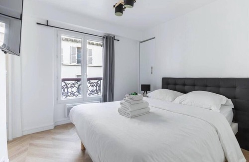 Epinettes Apartment | HSH Gauthey-Batignolles Magnifique Appartement 1BR-4P