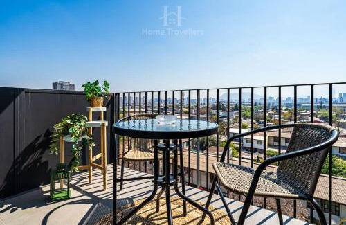Nunoa Apartment | HT Depto a Pasos del Estadio con Estacionamiento