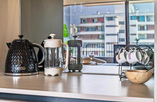 Vitacura Apartment | HT Depto en Vitacura con Estacionamiento