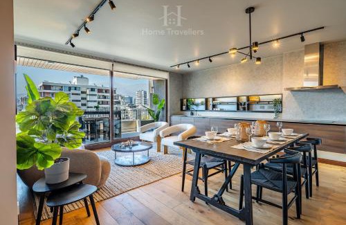 Vitacura Apartment | HT Depto en Vitacura con Estacionamiento