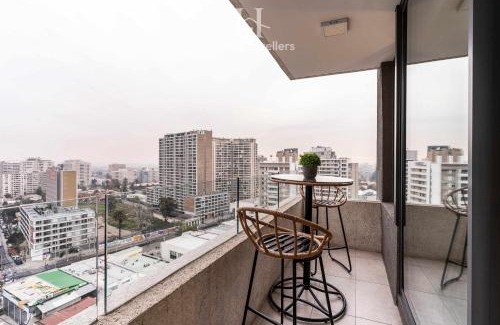 Nunoa Apartment | HT Lujoso y Amplio Dpto con Estacionamiento