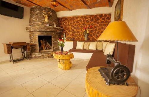 Mazamitla Cabin | Htl & Villas Las Glorias Mazamitla, céntricas, parking, jardín