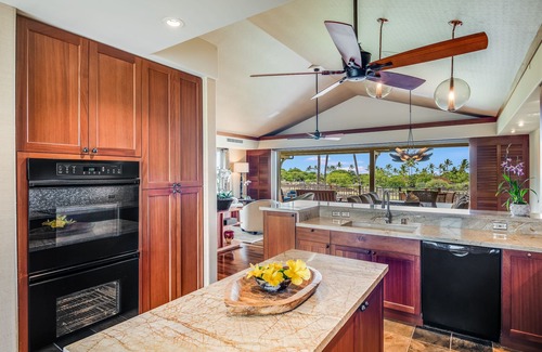 Kaupulehu Villa | Hualalai Luxury Ocean View Ka'ulu Villa - Two Golf Carts Included!