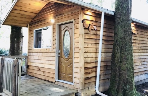 Forks Cabin | Huckleberry Cabin near La Push beaches