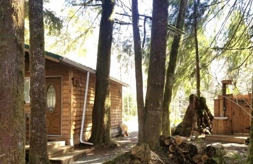 Forks Cabin | Huckleberry Cabin near La Push beaches