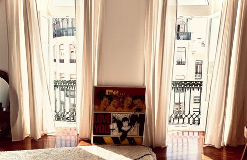 Principe Real Apartment | Huge 6Bedroom Apartments in Principe Real, Heart of Lisbon.
