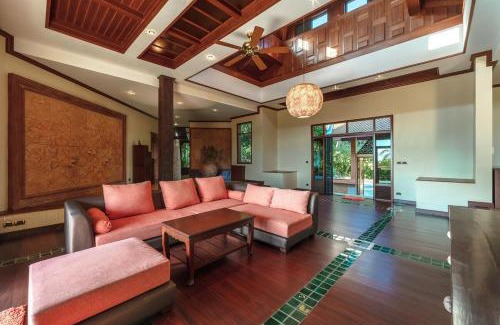 Choeng Thale Villa | Huge 6BR Estate Pool Villa V159