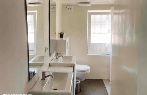 Bezigrad District Apartment | Huge BBQ Garden 1, Basement app Two Bathrooms, AC, Free Parking