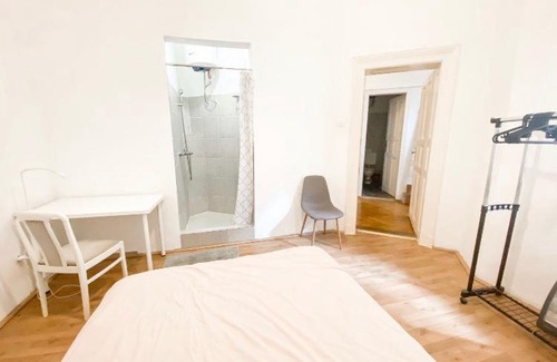 Csarnok negyed Apartment | Huge city center Apartment 170 m2-New york Cafe
