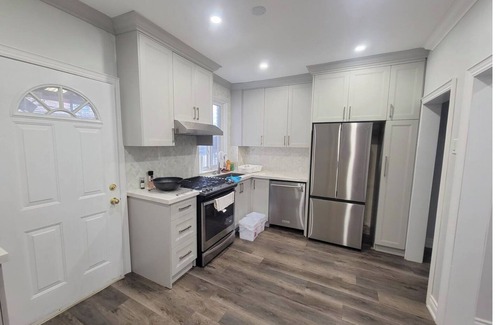 Bloorcourt Village House | Huge detach house with back yard steps to grocery stores public transit park