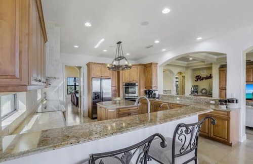 Marco Island House | Huge Estate, Heated Pool, Water View, King beds, Sleeps 20