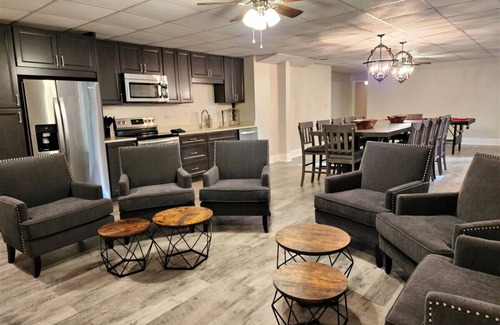 Athens House | Huge Luxury Home! 3 Floors, Game Room, Private!