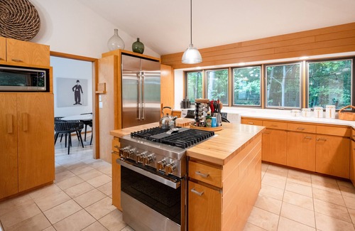 Macatawa House | Huge Mid Century Beach Home w/Beach Access