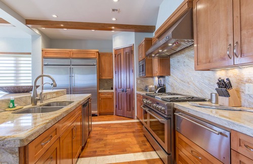 South Padre Island House | Huge Oceanfront Townhouse with Private Pool & Hot Tub, Sleeps 20! Dog-Friendly!