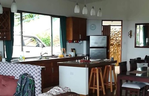 San Isidro de El General House | Huge One Bedroom House with Stunning Views, Cool Breezes 1/2 hr to Dominical