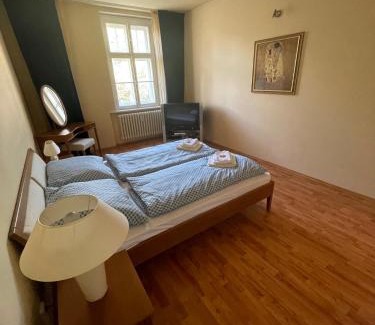 Karlovy Vary Apartment | Huge two floor apartment on the Park Colonnade with free parking for one car, 160 sqm