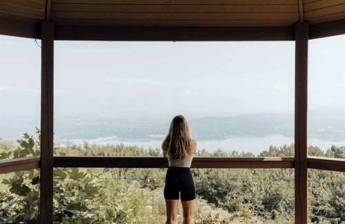 Bryant Cabin | Hummingbird Cabin with a private hot tub!