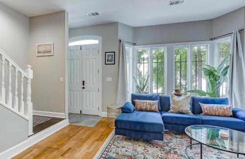 Historic Downtown Savannah House | Hunter's Knoll