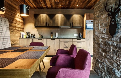 Soelden Ski Chalet | Hunting chalet - top location right on the ski slope with a fantastic view