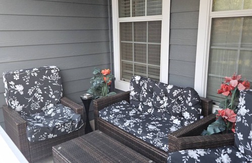 Huntsville Apartment | Huntsville Mid-City Serenity Oasis - Private Apartment in Gated Community