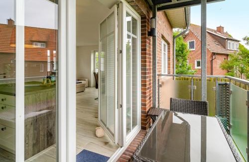 Baltrum Apartment | Hus Wittdün Deck 1 Baltrum
