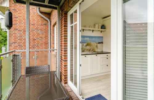 Baltrum Apartment | Hus Wittdün Deck 1 Baltrum