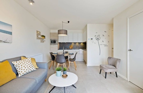 Westende Apartment | Huswell - Apartment with natural swimming pool