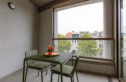 De Kaaien Apartment | Huswell - Charming apartment with terrace in Antwerp city
